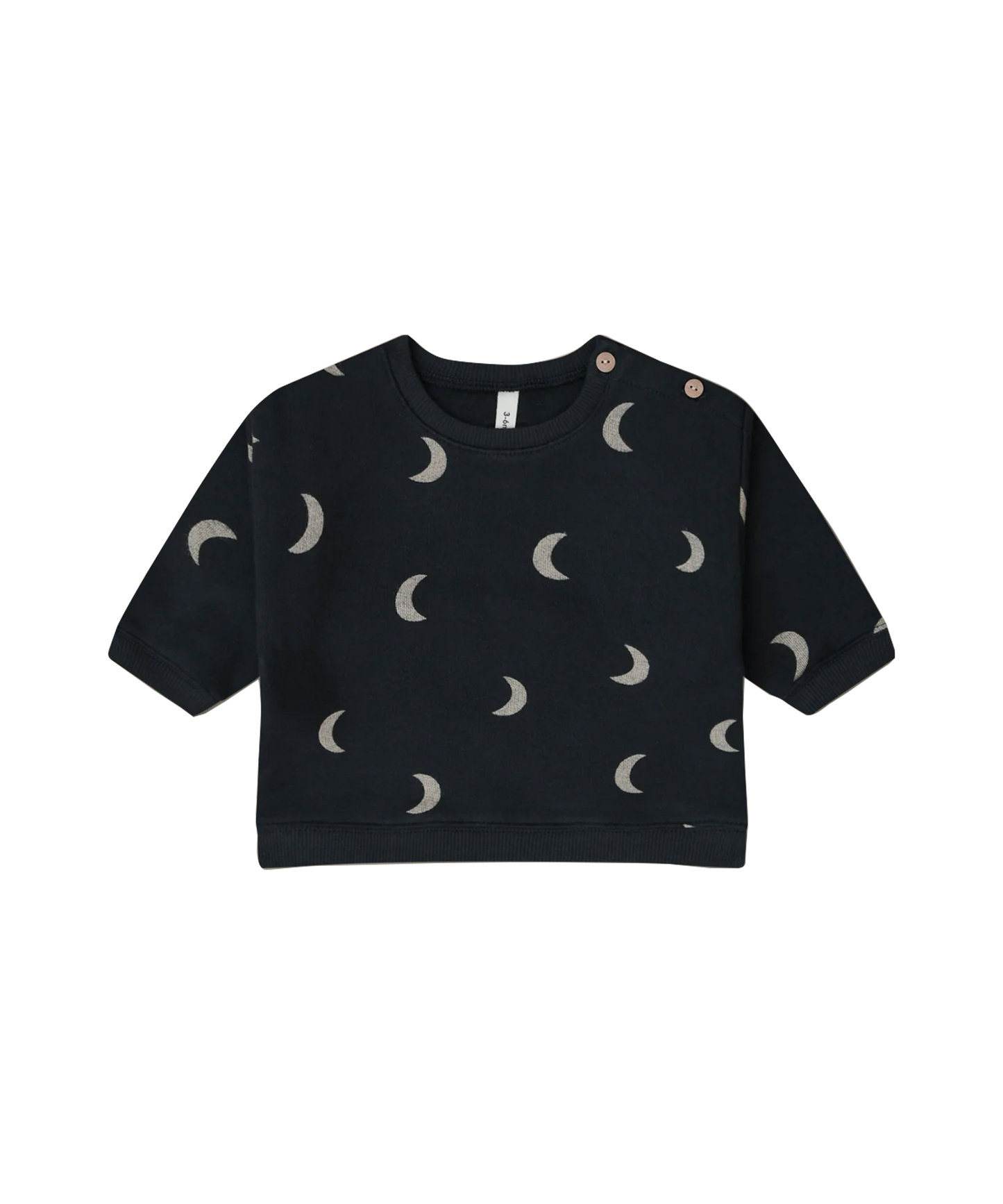 Organic Zoo - Charcoal Midnight Sweatshirt