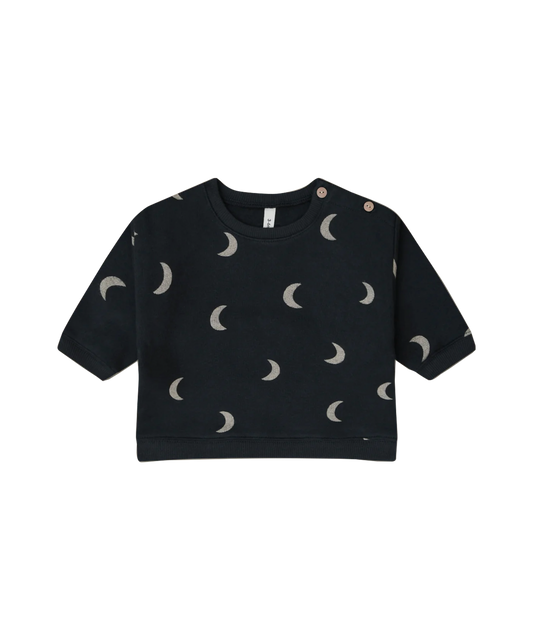 Organic Zoo - Charcoal Midnight Sweatshirt