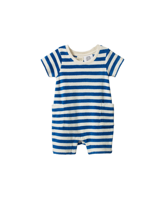 Nature Baby - Ocean Suit - Mariner Stripe