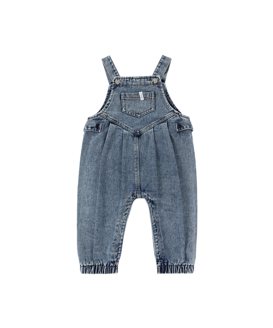 Susukoshi - ORGANIC Denim Overall - Sky Blue