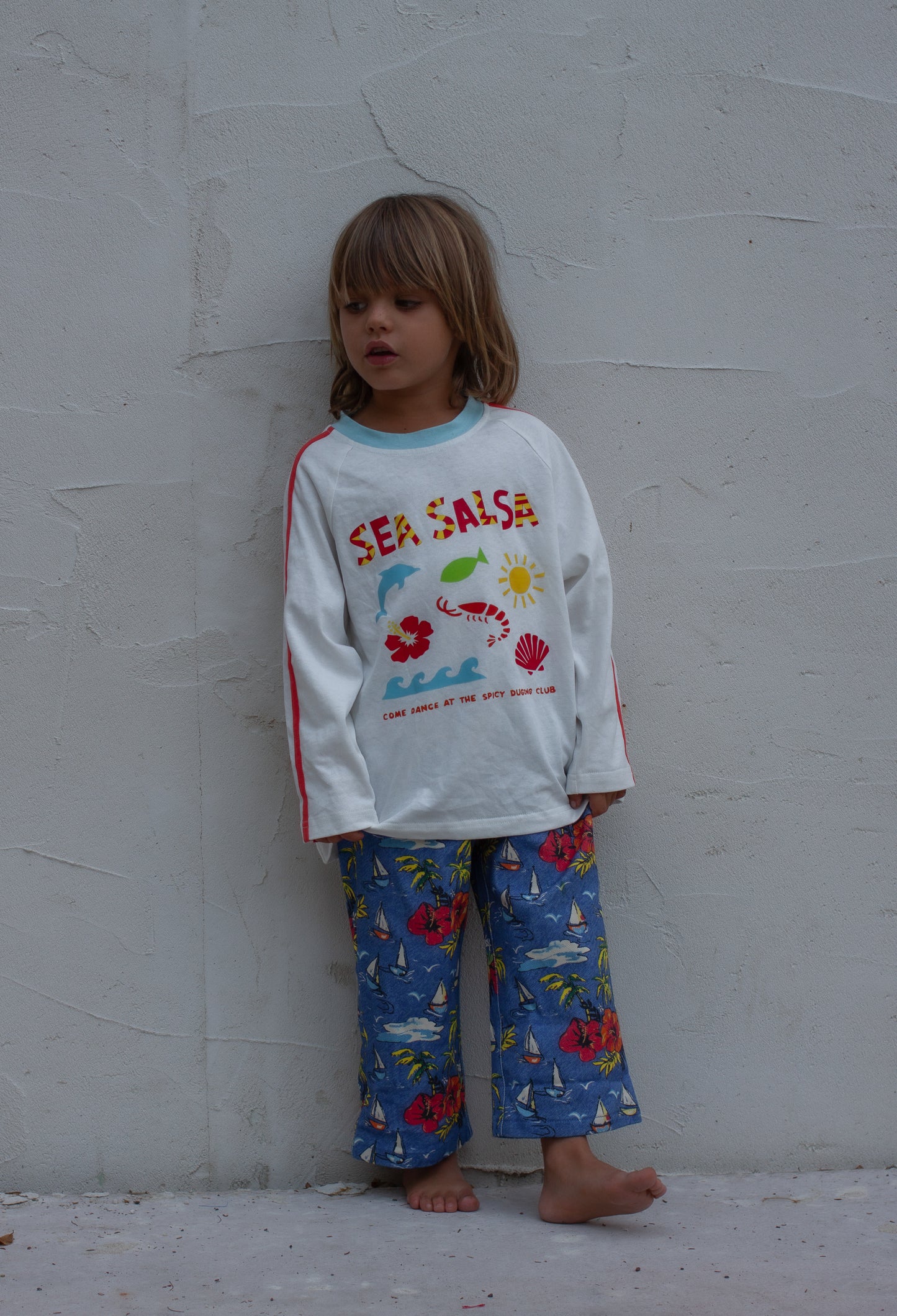 Spicy Dugong - Sea Salsa Long Sleeve Tee