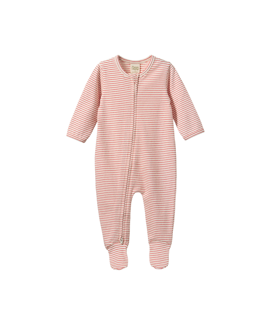 Nature Baby - Dreamlands Suit - Red Pinstripe