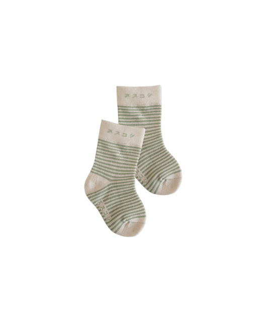 Susukoshi - Socks - Sage