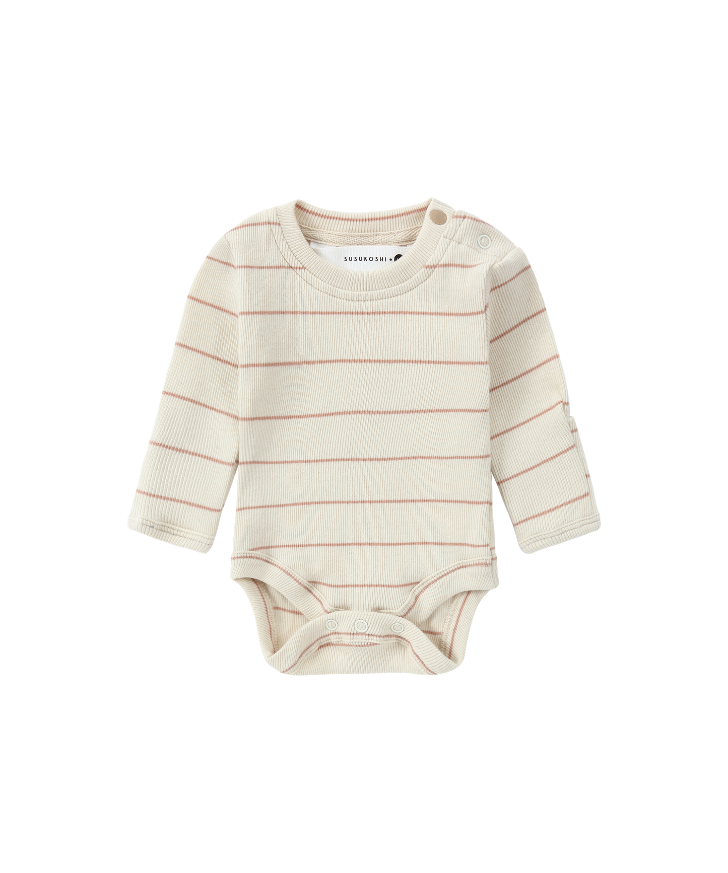 Susukoshi - Classic Suit. L/S - Coco Stripes