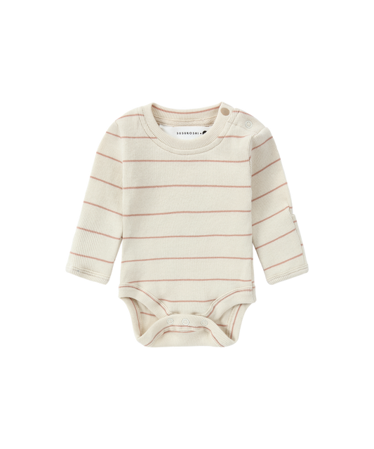 Susukoshi - Classic Suit. L/S - Coco Stripes