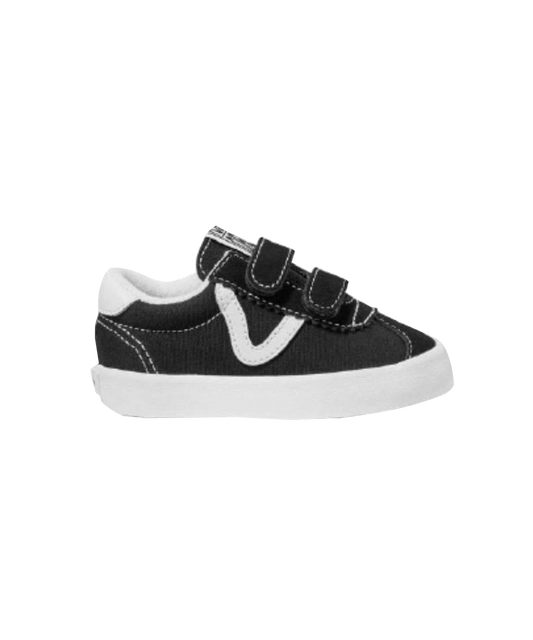 Vans - Toddler Sport Low V - Black/White