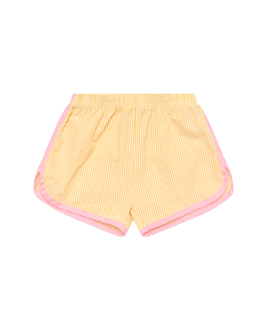 Sonny - Stripe Shorties - Yellow