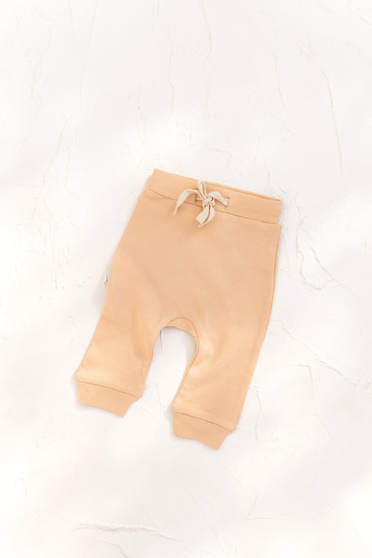 Illoura the Label - Drawstring Pant - Peach